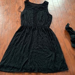 Black dress